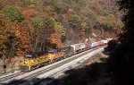 CSX #137 climbing Sand Patch 1987